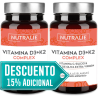 Nutralie Vitamina D3 + K2 Complex 60 Cápsulas + 60 Cápsulas Duplo Promoción