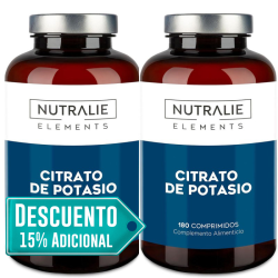 Nutralie Citrato de Potasio 180 Comprimidos + 180 Comprimidos