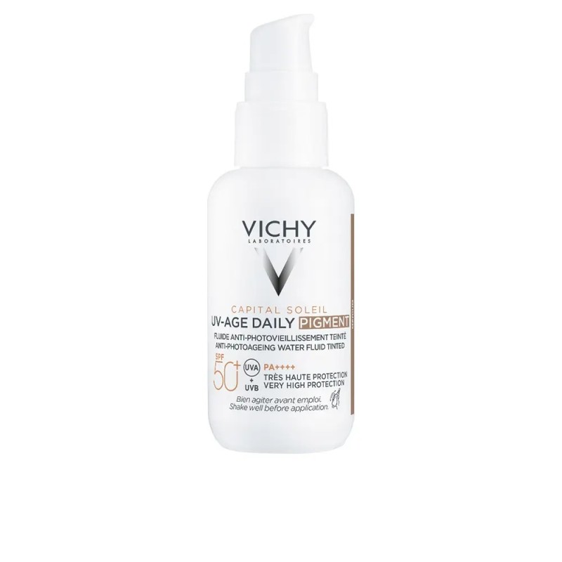 Vichy Capital Uv-Age Daily Protector Solar Color Tono Medio SPF50+ 40ml Vichy Capital Uv-Age Daily Protector Solar Color Tono Medio SPF50+ 40ml