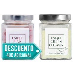 Pack Duplo Unique Pink Collagen + Green Collagen