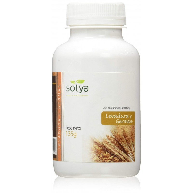 Sotya Levadura Germen 225 Comprimidos Sotya Levadura Germen 225 Comprimidos