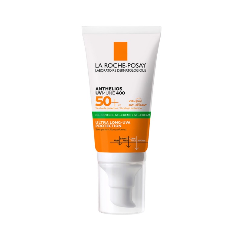 Anthelios UvMune 400 Gel Crema Antibrillos SPF50+ 50ml Anthelios UvMune 400 Gel Crema Antibrillos SPF50+ 50ml
