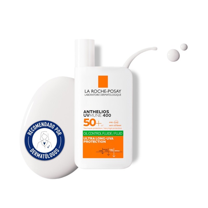 Anthelios UvMune 400 Oil Control Fluido SPF50+ 50ml Anthelios UvMune 400 Oil Control Fluido SPF50+ 50ml