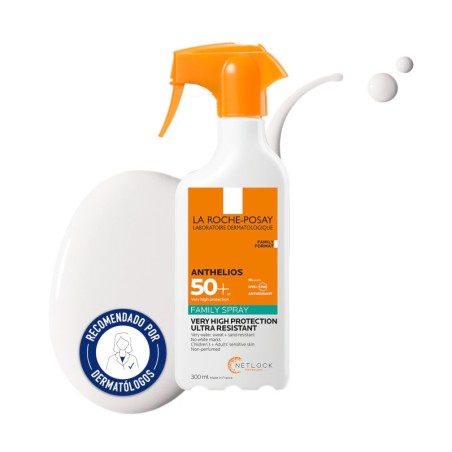 Anthelios Spray Spf50+ Familiy 300ml