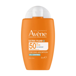 Avène Protector Solar Ultra Fluido Oil Control Spf50 50ml