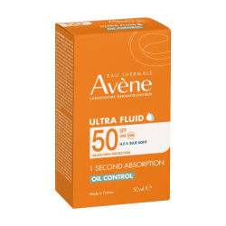 Avène Protector Solar Ultra Fluido Oil Control Spf50 50ml