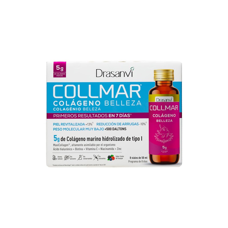 Drasanvi Collmar Belleza Frutos Del Bosque 8 X 50ml Viales Drasanvi Collmar Belleza Frutos Del Bosque 8 X 50ml Viales