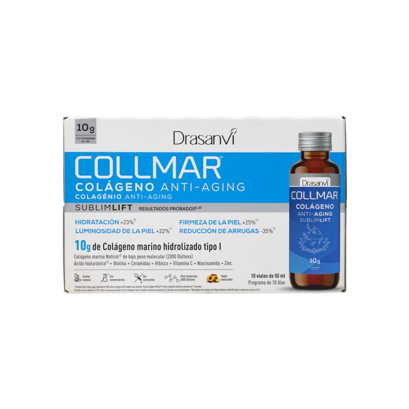 Drasanvi Collmar Colágeno Anti Aging 10 X 50ml Viales