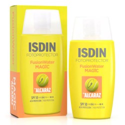 Fotoprotector Isdin Fusion Water Magic Alcaraz SPF50 50 ml