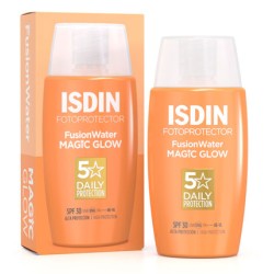 Fotoprotector Isdin Fusion Water Magic Glow SPF50 50 ml