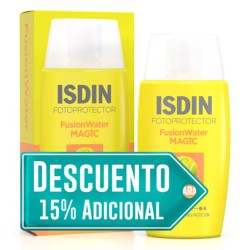 Fotoprotector Isdin Fusion Water Magic Alcaraz SPF50 50 ml