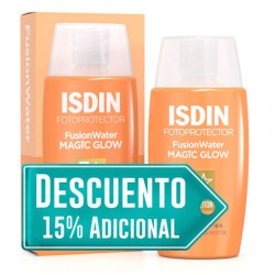 Fotoprotector Isdin Fusion Water Magic Glow SPF50 50 ml