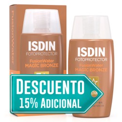 Fotoprotector Isdin Fusion Water Magic Bronze SPF50 50 ml