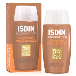 Fotoprotector Isdin Fusion Water Magic Bronze SPF50 50 ml