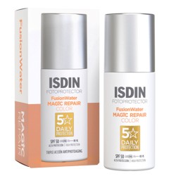 Isdin Age repair Fusion Water SPF50 Color 50 ml
