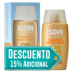 Fotoprotector Isdin Fusion Water Urban SPF 30 50ml