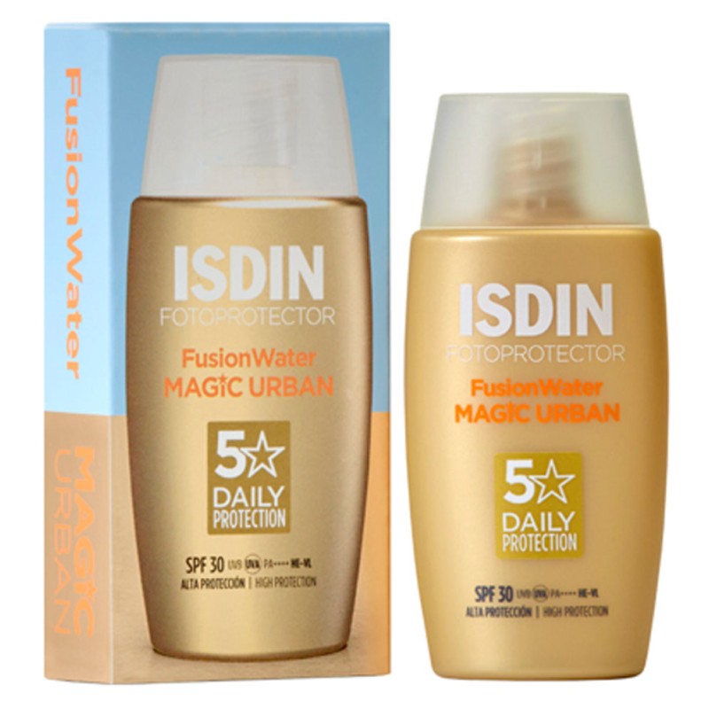 Fotoprotector Isdin Fusion Water Urban SPF 30 50ml Fotoprotector Isdin Fusion Water Urban SPF 30 50ml