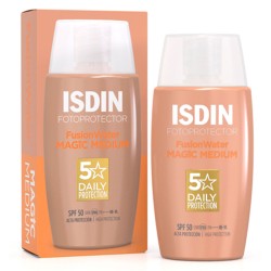 Fotoprotector Isdin Fusion Water Color Medium SPF 50 50 ml