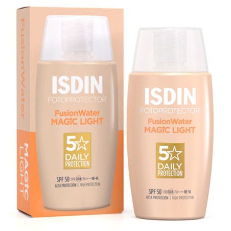 Fotoprotector Isdin Fusion Water Color Light SPF 50 50 ml