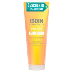 Fotoprotector Isdin Body Glow SPF30 200ml