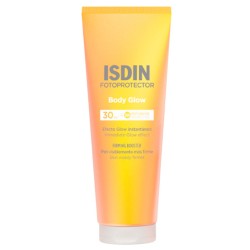 Fotoprotector Isdin Body Glow SPF30 200ml