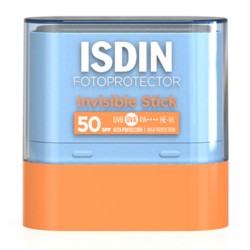 Fotoprotector Isdin Invisible Stick SPF50 10 Gramos