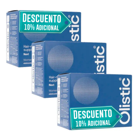 Olistic Next For Women 28 Dosis + 28 Dosis + 28 Dosis Triplo Promocion