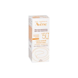 Avène Protector Solar Crema Mineral Spf50+ 50ml