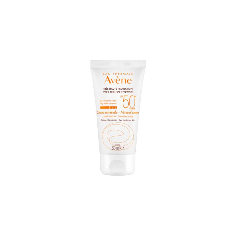 Avène Protector Solar Crema Mineral Spf50+ 50ml Avène Protector Solar Crema Mineral Spf50+ 50ml
