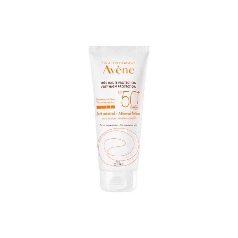 Avène Protector Solar Leche Mineral Solar Spf50+ 100 ml Avène Protector Solar Leche Mineral Solar Spf50+ 100 ml