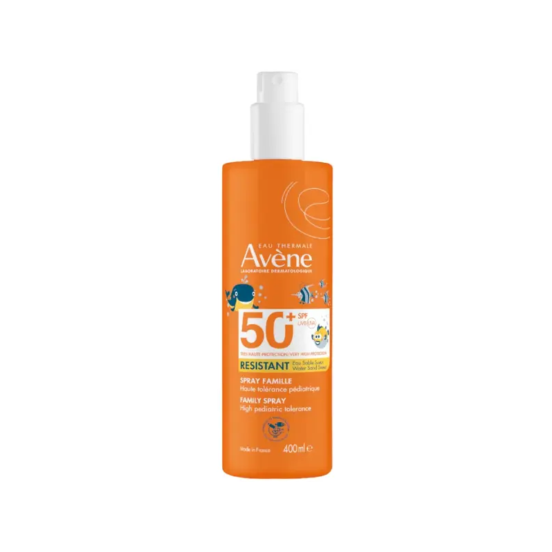Avène Protector Solar Familia Spray SPF50+ 400 ml Avène Protector Solar Familia Spray SPF50+ 400 ml