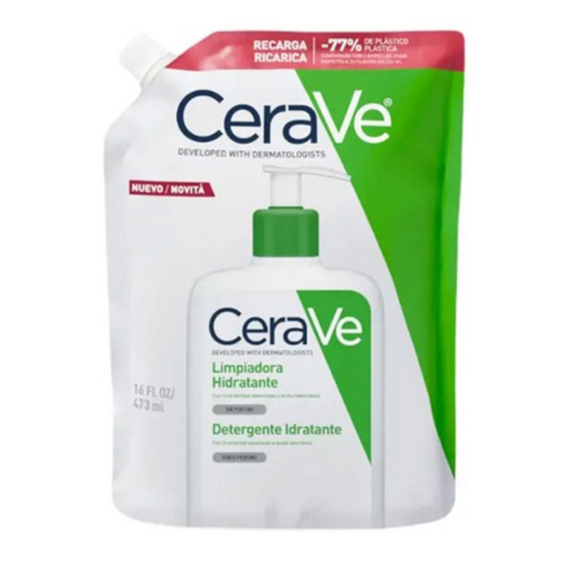 Cerave Limpiadora Hidratante Recarga 473ml Cerave Limpiadora Hidratante Recarga 473ml