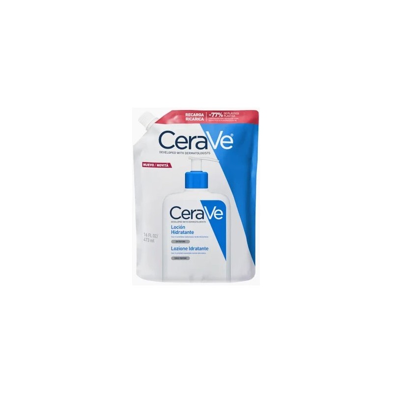 Cerave Locion Hidratante Recarga 473ml Cerave Locion Hidratante Recarga 473ml