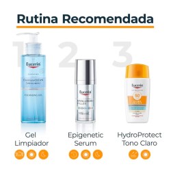 Eucerin Protector Solar Hydro Protect Tinte Claro Ultra-Light Fluid FPS50+ 50ml