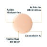 Eucerin Protector Solar Hydro Protect Fluido Ultra-light Tinte Claro Spf50+ 50ml