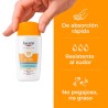 Eucerin Protector Solar Hydro Protect Fluido Ultra-light Tinte Claro Spf50+ 50ml