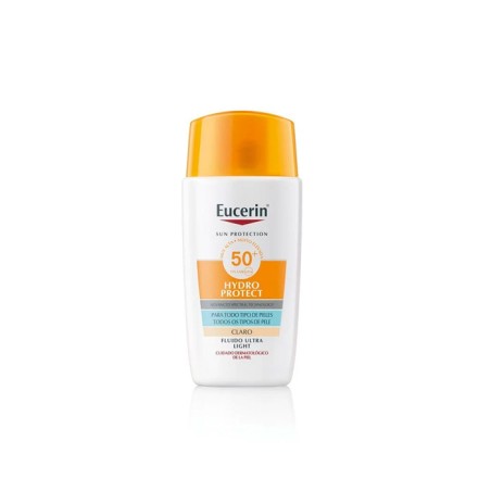 Eucerin Protector Solar Hydro Protect Tinte Claro Ultra-Light Fluid FPS50+ 50ml