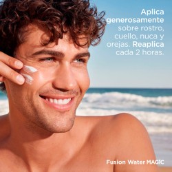 Fotoprotector Isdin Fusion Water Magic SPF50 50 ml