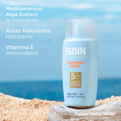 Fotoprotector Isdin Fusion Water Magic SPF50 50 ml