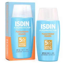 Fotoprotector Isdin Fusion Water Magic SPF50 50 ml