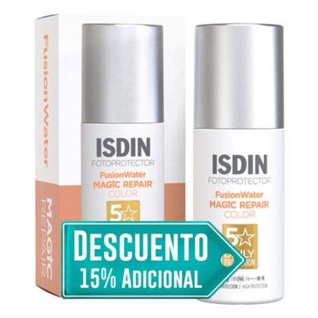 Isdin Age Magic Repair Fusion Water SPF50 Color 50 ml