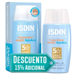 Fotoprotector Isdin Pediatrics Fusion Water SPF 50 50 ml