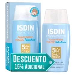 Fotoprotector Isdin Pediatrics Fusion Water SPF 50 50 ml