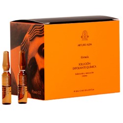 Arturo Alba Solución Quimica Exfoliante 20 ampollas