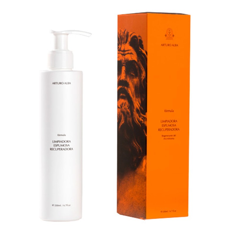 Arturo Alba Limpiadora Espumosa Recuperadora 200 ml