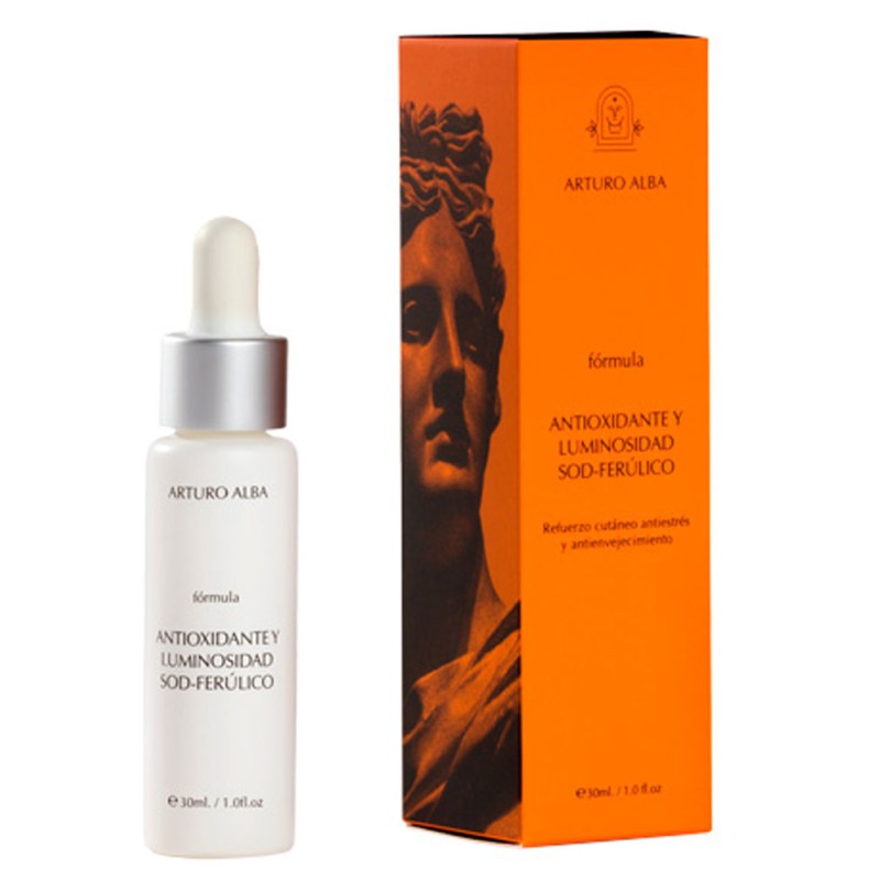 Arturo Alba Antioxidante y Luminosidad Sod Ferúlico 30 ml