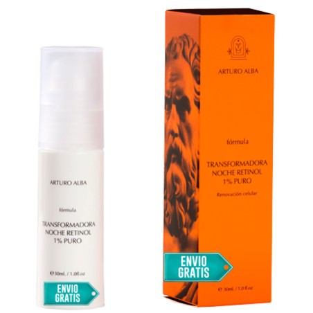 Arturo Alba Transformadora Noche Retinol 1% Puro 30 ml