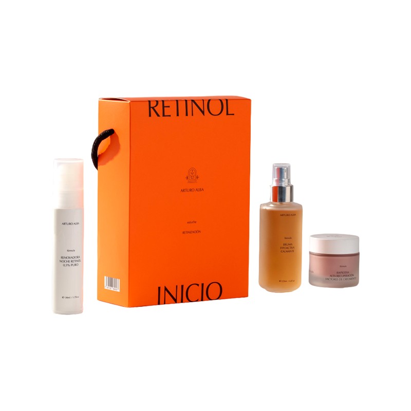 Arturo Alba Estuche Retinol Inicio Arturo Alba Estuche Retinol Inicio