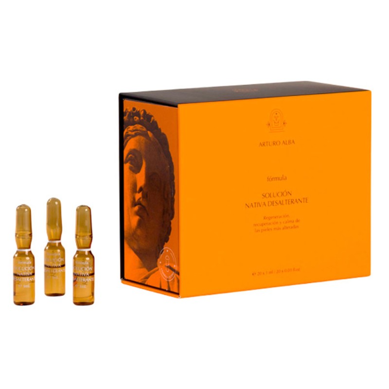 Arturo Alba Solución Nativa Desalterante 20 Ampollas 1ml