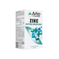 Arkocapsulas Zinc 50 cápsulas